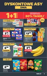 Gazetka promocyjna Netto - Od Poniedziałku - Gazetka - ważna od 07.03 do 07.03.2026 - strona 3 - produkty: Ludwik, Mięso mielone, Gra, Do mycia naczyń, Chipsy, Mirinda, Mlekovita, Pepsi, Napój gazowany, Masło, Lay’s, Napój, Mięso, Mleko
