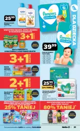 Gazetka promocyjna Netto - Od Poniedziałku - Gazetka - ważna od 07.03 do 07.03.2026 - strona 31 - produkty: Ser, Mus, Koc, Gra, Inka, Pampers, Pieluchy, BoboVita, Tonik, Schauma, Chusteczki, Dzieci, Baton, My Little Pony, Deser, Psi Patrol, Fa