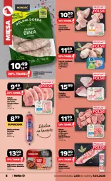 Gazetka promocyjna Netto - Od Poniedziałku - Gazetka - ważna od 07.03 do 07.03.2026 - strona 8 - produkty: Kurczak, Sok, Por, Sokołów, Golonka z indyka, Schab wieprzowy, Burger, Kiełbasa biała, Mięso na gulasz, Grill, Kiełbasa, Mięso