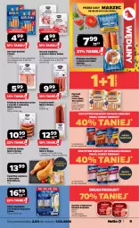 Gazetka promocyjna Netto - Od Poniedziałku - Gazetka - ważna od 07.03 do 07.03.2026 - strona 9 - produkty: Kurczak, Krakus, Sok, Gra, Szynka wieprzowa, Sokołów, Kiełbasa krakowska, Parówki, Stół, Szynka, Tarczyński, Matjas, Morliny, Boczek, Frankfurterki, Kabanos, Kiełbasa, Berlinki, Lisner, Kiełbasa śląska