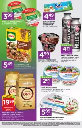 Gazetka promocyjna Stokrotka - Stokrotka Express - Gazetka - ważna od 14.05 do 14.05.2025 - strona 4 - produkty: Serek wiejski, Warzywa, Top, Ser, Gry, Piątnica, Zott, Kawa mielona, Kawa, Serek, Torba, Czekolada, Pudding, Lavazza, Owoce, Cenos, Chleb, Kasza, Napój, Kasza gryczana, Mięso