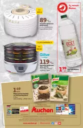 Gazetka promocyjna Auchan - Grzyby królują na stole Hipermarkety - Gazetka - ważna od 22.09 do 22.09.2021 - strona 3 - produkty: Sok, Ser, Tera, Laur, Pieprz, Suszarka, Knorr, Fa