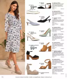 Gazetka promocyjna Bonprix - Nareszcie wiosna! - Gazetka - ważna od 17.09 do 17.09.2021 - strona 14 - produkty: Sandał, Chia, Baleriny