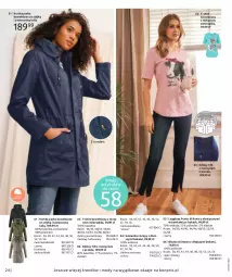 Gazetka promocyjna Bonprix - Nareszcie wiosna! - Gazetka - ważna od 17.09 do 17.09.2021 - strona 26 - produkty: Gin, T-shirt, Dżinsy, Wełna, Tunel, Legginsy