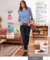Gazetka promocyjna Bonprix - Nareszcie wiosna! - Gazetka - ważna od 17.09 do 17.09.2021 - strona 29 - produkty: Torebka, Sneakersy, Pasek, Dżinsy, Wełna, Moda