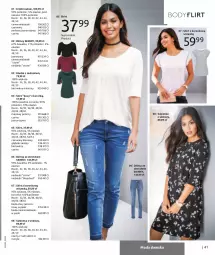 Gazetka promocyjna Bonprix - Nareszcie wiosna! - Gazetka - ważna od 17.09 do 17.09.2021 - strona 43 - produkty: Dżinsy, Wełna, Moda, Sukienka