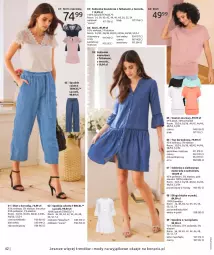 Gazetka promocyjna Bonprix - Nareszcie wiosna! - Gazetka - ważna od 17.09 do 17.09.2021 - strona 44 - produkty: Sweter, Top, Sos, Chia, Kosz, Wełna, Spodnie, Sukienka, Fa