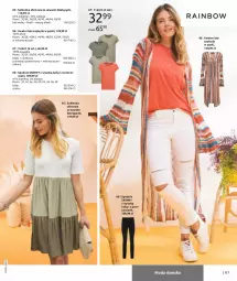 Gazetka promocyjna Bonprix - Nareszcie wiosna! - Gazetka - ważna od 17.09 do 17.09.2021 - strona 63 - produkty: Sweter, Sok, T-shirt, Wełna, Moda, Spodnie, Sukienka