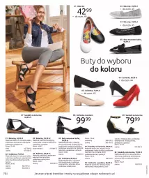 Gazetka promocyjna Bonprix - Nareszcie wiosna! - Gazetka - ważna od 17.09 do 17.09.2021 - strona 72 - produkty: Buty, Sandał, Baleriny, Obuwie