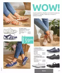 Gazetka promocyjna Bonprix - Nareszcie wiosna! - Gazetka - ważna od 17.09 do 17.09.2021 - strona 73 - produkty: Acer, Sneakersy, Buty, Sandał, Baleriny, Obuwie