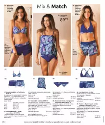 Gazetka promocyjna Bonprix - Nareszcie wiosna! - Gazetka - ważna od 17.09 do 17.09.2021 - strona 78 - produkty: Top, Szorty, Biustonosz, Pasek, Bikini, Figi, Wkładki