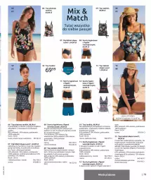 Gazetka promocyjna Bonprix - Nareszcie wiosna! - Gazetka - ważna od 17.09 do 17.09.2021 - strona 81 - produkty: Top, Szorty, Moda, Bikini, Figi, Wkładki, Fa
