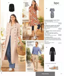 Gazetka promocyjna Bonprix - Nareszcie wiosna! - Gazetka - ważna od 17.09 do 17.09.2021 - strona 9 - produkty: Sweter, Sneakersy, Chia, Wełna, Trencz, Moda, Spodnie, Sukienka