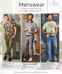 Gazetka promocyjna Bonprix - Nareszcie wiosna! - Gazetka - ważna od 17.09 do 17.09.2021 - strona 92 - produkty: Gra, T-shirt, Dżinsy, Wełna, Spodnie