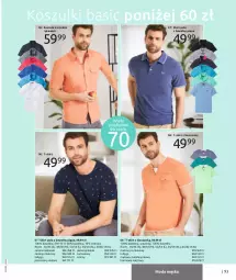 Gazetka promocyjna Bonprix - Nareszcie wiosna! - Gazetka - ważna od 17.09 do 17.09.2021 - strona 95 - produkty: Kosz, T-shirt, Koszula, Wełna, Moda