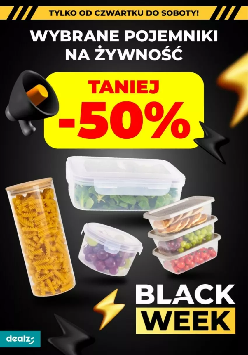 Gazetka promocyjna Dealz - ważna 21.11 do 27.11.2024 - strona 21 - produkty: Pojemnik