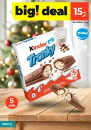 Gazetka promocyjna Dealz - Gazetka - ważna od 27.11 do 27.11.2024 - strona 12 - produkty: Tonik, Baton, Kinder