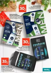 Gazetka promocyjna Dealz - Gazetka - ważna od 27.11 do 27.11.2024 - strona 16 - produkty: Krem nawilżający, Nivea Men, Dezodorant, Dove, Szampon, Płyn do mycia, Antyperspirant, Nivea