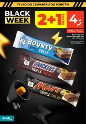 Gazetka promocyjna Dealz - Gazetka - ważna od 27.11 do 27.11.2024 - strona 17 - produkty: Bounty, Snickers, Mars, Baton