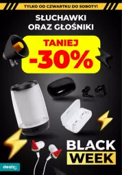 Gazetka promocyjna Dealz - Gazetka - ważna od 27.11 do 27.11.2024 - strona 19 - produkty: Słuchawki, Głośnik