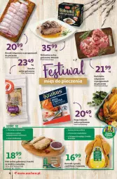 Gazetka promocyjna Auchan - przeNISKIE CENY przesmaczna Wielkanoc Supermarkety - Gazetka - ważna od 16.04 do 16.04.2022 - strona 4 - produkty: Piec, Kurczak, Kaczka, Karkówka wieprzowa, Boczek, Wołowina, Boczek wieprzowy, Fa