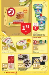 Gazetka promocyjna Auchan - przeNISKIE CENY przesmaczna Wielkanoc Supermarkety - Gazetka - ważna od 16.04 do 16.04.2022 - strona 8 - produkty: Jogurt naturalny, Ser, Królewski, Brie, Jogurt, Tarta, Sękacz, Margaryna, Camembert, Chleb tostowy, Rolada, Chleb, Ser pleśniowy, Bułka tarta, Bułka