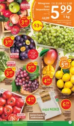 Gazetka promocyjna Delikatesy Centrum - Gazetka DC34 - Gazetka - ważna od 06.09 do 06.09.2023 - strona 17 - produkty: Rum, Winogrona, Wino