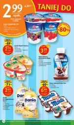 Gazetka promocyjna Delikatesy Centrum - Gazetka DC34 - Gazetka - ważna od 06.09 do 06.09.2023 - strona 18 - produkty: Serek wiejski, Ser, Piątnica, Zott, Bell, Jogurt, Kawa, Serek homogenizowany, Serek, Napój mleczny, Danio, Owoce, Bella, Jogobella, Napój, Kokos, Monte