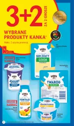 Gazetka promocyjna Delikatesy Centrum - Gazetka DC34 - Gazetka - ważna od 06.09 do 06.09.2023 - strona 2 - produkty: Jogurt naturalny, Ser, Twaróg, Jogurt, Twaróg półtłusty