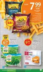 Gazetka promocyjna Delikatesy Centrum - Gazetka DC34 - Gazetka - ważna od 06.09 do 06.09.2023 - strona 21 - produkty: Kurczak, Marchewka, Warzywa, Frosta, Rum, Groszek, Szpinak, Dania gotowe, Hortex