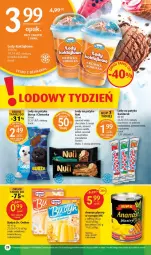 Gazetka promocyjna Delikatesy Centrum - Gazetka DC34 - Gazetka - ważna od 06.09 do 06.09.2023 - strona 28 - produkty: Rum, Ananas, Lody, Dr. Oetker, Syrop, Budyń