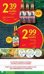 Gazetka promocyjna Delikatesy Centrum - Gazetka DC34 - Gazetka - ważna od 06.09 do 06.09.2023 - strona 32 - produkty: Piwa, Piwo, Piec, Rum, Koc, Gra, Somersby, Okocim, Mango