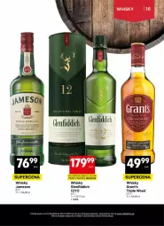 Gazetka promocyjna Delikatesy Centrum - Delibarek DC26-DC27 - Gazetka - ważna od 08.07 do 08.07.2026 - strona 16 - produkty: Gin, Gra, Rama, Whiskey, Jameson, Whisky, Grant's