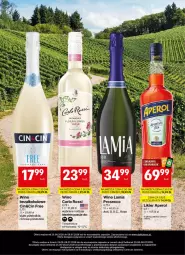 Gazetka promocyjna Delikatesy Centrum - Delibarek DC26-DC27 - Gazetka - ważna od 08.07 do 08.07.2026 - strona 4 - produkty: Sok, Ser, Rum, Rama, Kije, Tran, Prosecco, Alcon, Wino, Likier, Aperol, LG