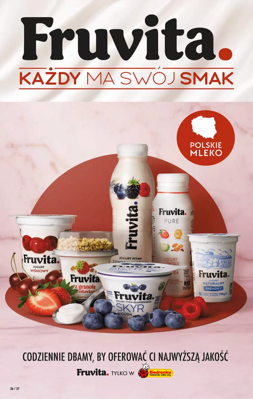 Gazetka promocyjna Biedronka - ważna 27.02 do 04.03.2023 - strona 49 - produkty: Jogurt