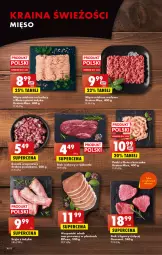 Gazetka promocyjna Biedronka - Gazetka - ważna od 04.03 do 04.03.2023 - strona 16 - produkty: Kurczak, Mięso mielone, Stek wołowy, Stek, Boczek, Mięso, Boczek wieprzowy