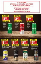 Gazetka promocyjna Biedronka - Gazetka - ważna od 04.03 do 04.03.2023 - strona 37 - produkty: Piwa, Piwo, Gra, Warka, Carlsberg, Radler