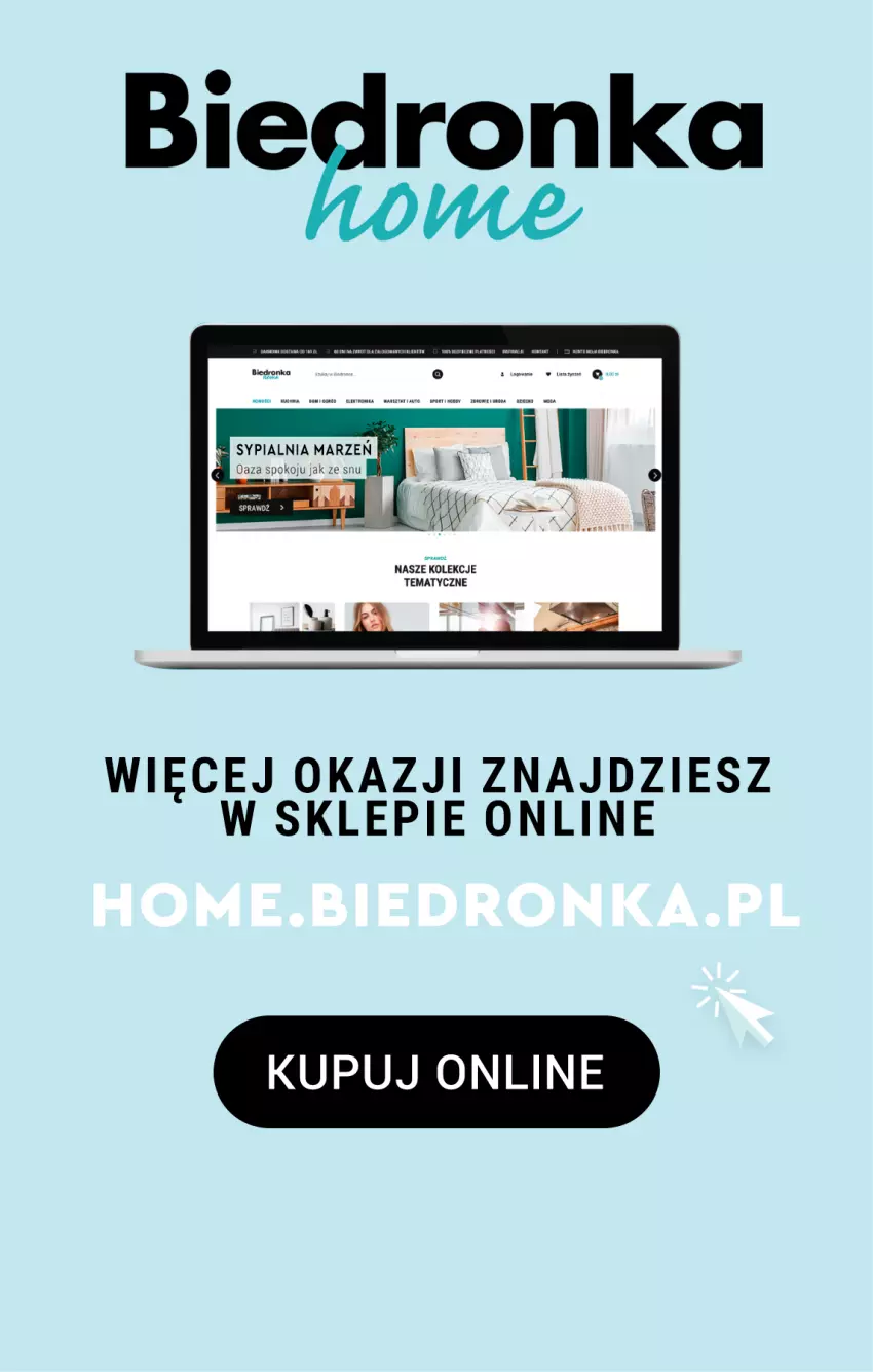 Gazetka promocyjna Biedronka - Biedronka Home - ważna 24.05 do 05.06.2023 - strona 12 - produkty: 