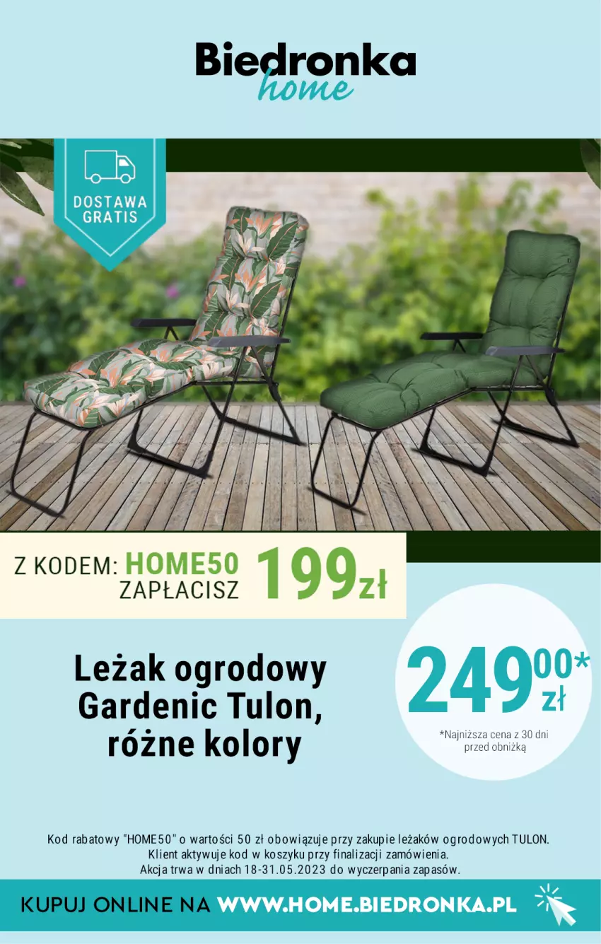 Gazetka promocyjna Biedronka - Biedronka Home - ważna 24.05 do 05.06.2023 - strona 8 - produkty: Kosz