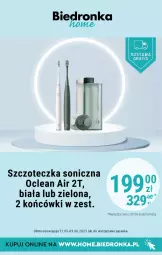 Gazetka promocyjna Biedronka - Biedronka Home - Gazetka - ważna od 05.06 do 05.06.2023 - strona 3 - produkty: Szczoteczka soniczna, , Szczoteczka