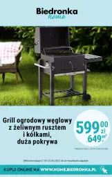 Gazetka promocyjna Biedronka - Biedronka Home - Gazetka - ważna od 05.06 do 05.06.2023 - strona 9 - produkty: , Grill, Pokrywa
