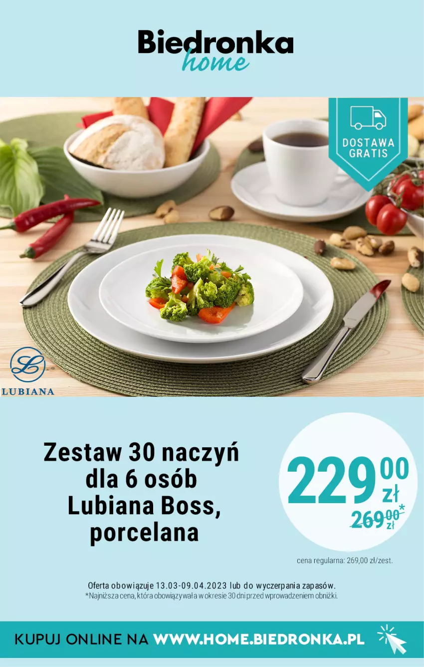 Gazetka promocyjna Biedronka - Biedronka Home - ważna 13.03 do 09.04.2023 - strona 2 - produkty: Gra, LANA, Por