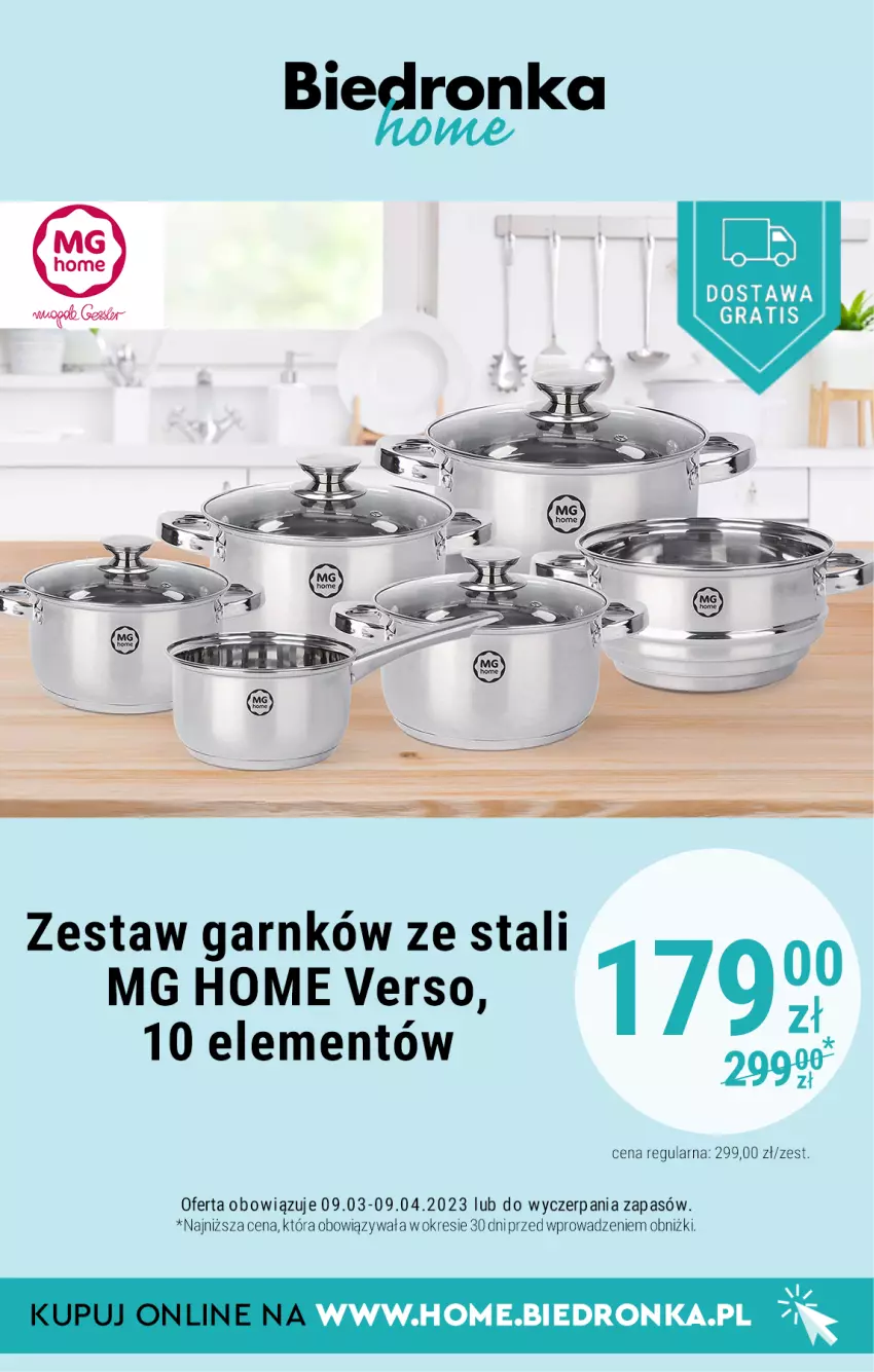 Gazetka promocyjna Biedronka - Biedronka Home - ważna 13.03 do 09.04.2023 - strona 3 - produkty: Fa