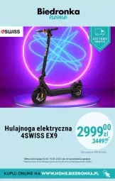 Gazetka promocyjna Biedronka - Biedronka Home - Gazetka - ważna od 09.04 do 09.04.2023 - strona 6 - produkty: , Hulajnoga, Hulajnoga elektryczna