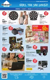 Gazetka promocyjna Biedronka - Home - Gazetka - ważna od 31.01 do 31.01.2026 - strona 2 - produkty: Gra, Słuchawki, Klawiatura, Bell, Warka, Podkładka, Mysz, Podkład, Fa
