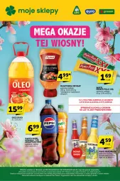 Gazetka promocyjna ABC - Gazetka - ważna od 30.04 do 30.04.2024 - strona 1 - produkty: Piwo, Prymat, Mus, 7up, Mirinda, Pepsi, Oleo, Olej, Musztarda