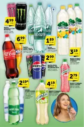 Gazetka promocyjna ABC - Gazetka - ważna od 30.04 do 30.04.2024 - strona 25 - produkty: Sok, 7up, Napój energetyczny, Mirinda, Coca-Cola, Pepsi, Tymbark, Fanta, Woda, Sprite, Napój, Fa
