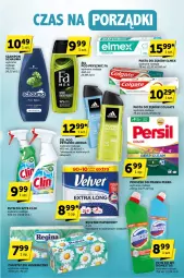 Gazetka promocyjna ABC - Gazetka - ważna od 30.04 do 30.04.2024 - strona 29 - produkty: Domestos, Papier, Proszek do prania, Persil, Clin, Pasta do zębów, Adidas, Ręcznik, Chusteczki, Szampon, Płyn do wc, Elmex, Colgate, Płyn do szyb, LG, Fa