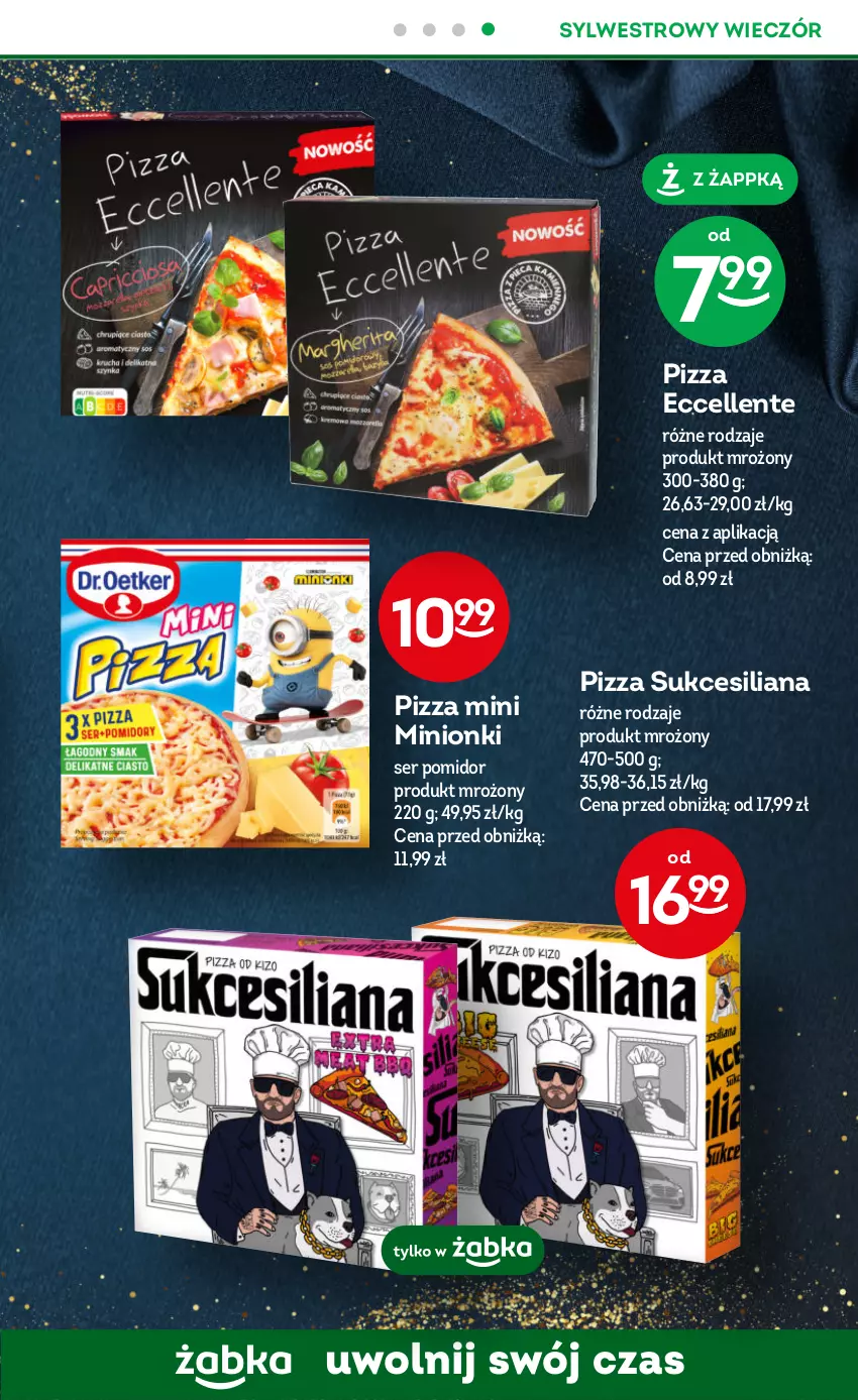 Gazetka promocyjna Żabka - ważna 20.12.2023 do 02.01.2024 - strona 33 - produkty: Pizza, Ser