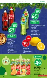 Gazetka promocyjna Żabka - Gazetka - ważna od 02.01 do 02.01.2024 - strona 16 - produkty: Sok, Ice tea, Napoje, Lipton, Tymbark, Fanta, Sprite, Napój, Nektar, Fa